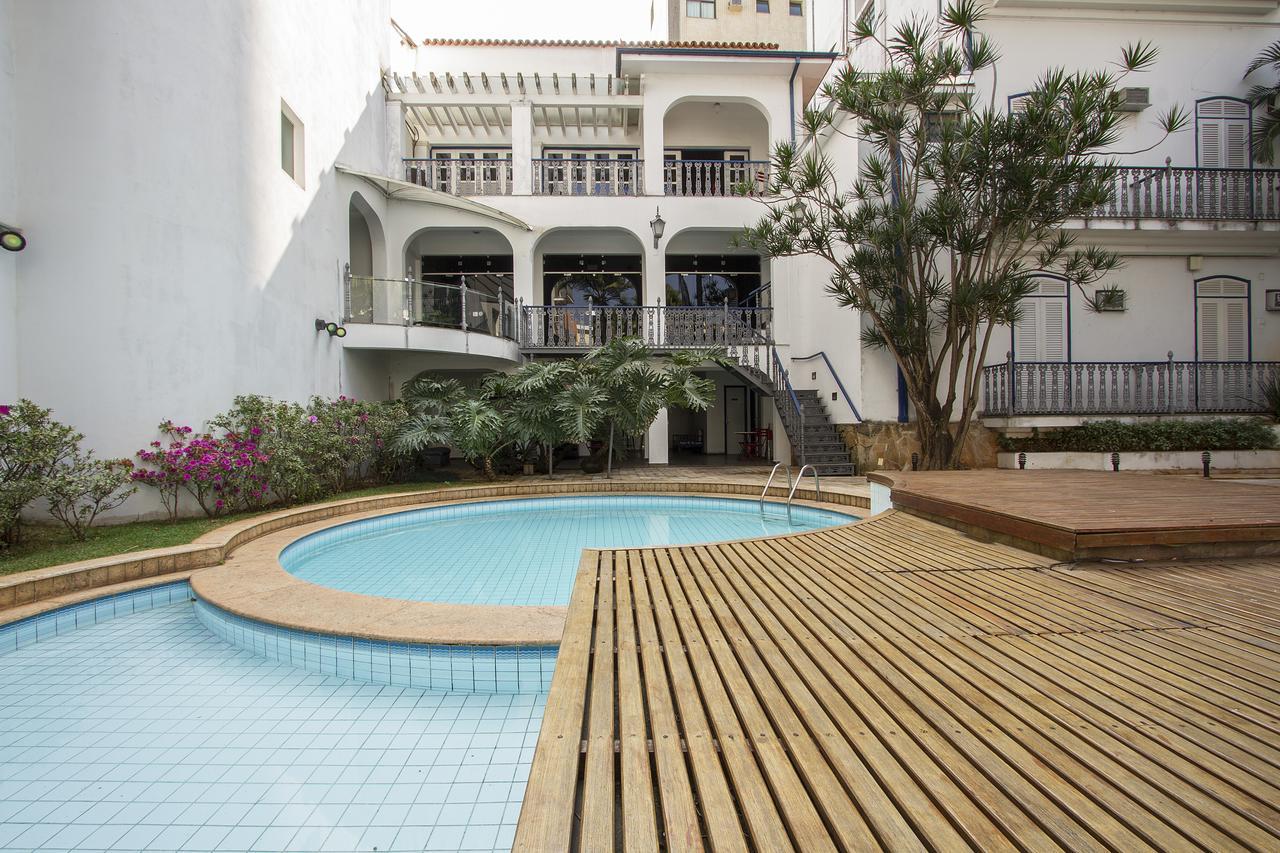 Vitória Palace Hotel Lavras Exterior foto